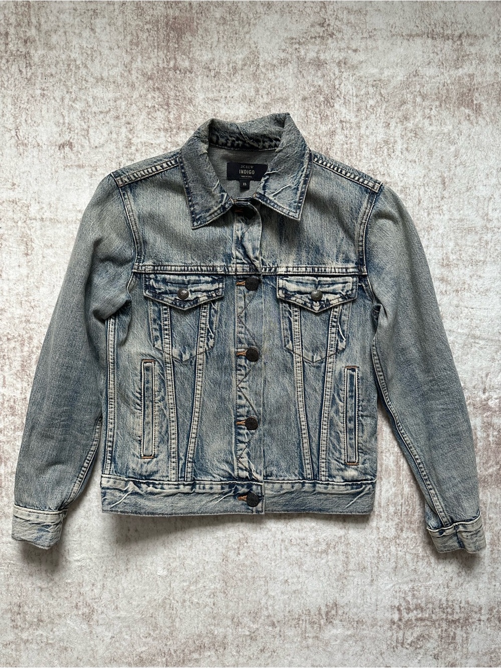 J.Crew Indigo Denim Jacket - EUC